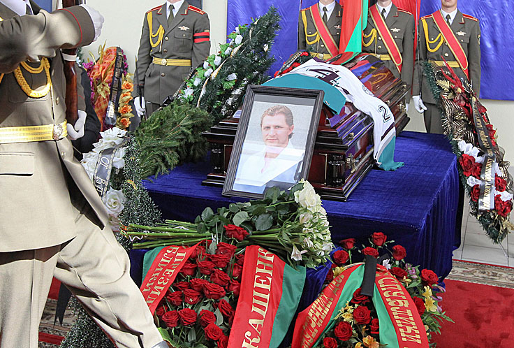 Особенности элитных похорон знаменитых людей Беларуси